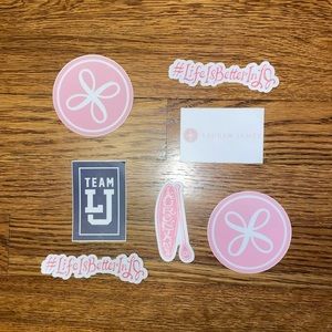 Free Giveaway — Lauren James Sticker Set!!